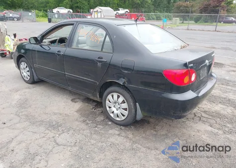 2003 Toyota Corolla Le z USA, uszkodzony, nr VIN 2T1BR32E43C002577